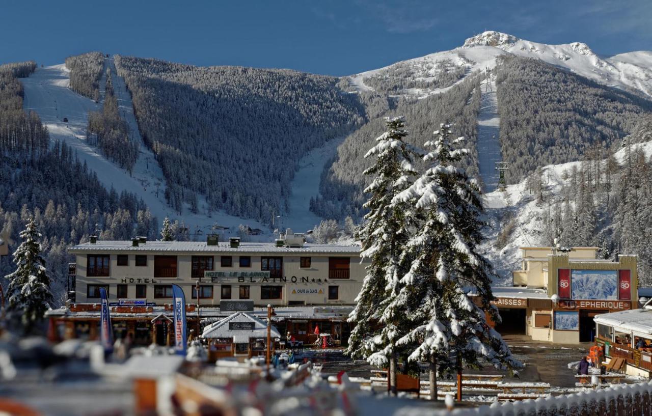 Hotel Le Blainon Auron Dış mekan fotoğraf
