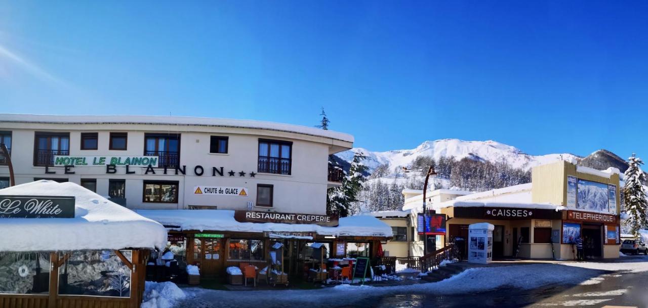 Hotel Le Blainon Auron Dış mekan fotoğraf